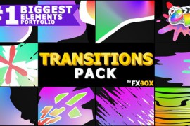 Gradient Transitions | FCPX 24234365
