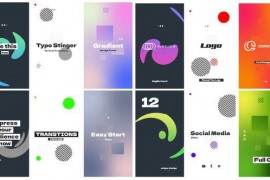 Vertical Stinger Transitions Pack 43085049