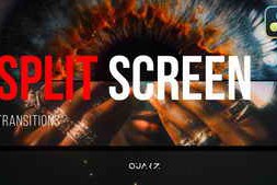 Free Download:Split Screen Transitions for DaVinci Resolve 62197938
