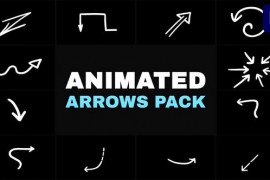 Animated Arrows Highlighters Pack | Premiere Pro 52553157