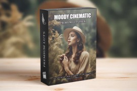 Street Cinematic Moody Videography LUTs Pack 49940533
