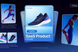 Free Download:SaaS Product Promo 62068305