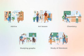 Back to school - Flat concepts 43902458