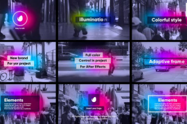 illumination Animated Text (AE) 46427244