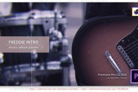 Freddie Intro - Music Album Promo 50533167