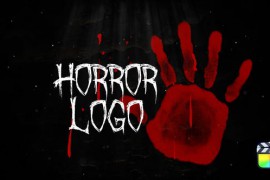 Halloween Horror Logo Reveal 48440751