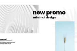 Minimal promo 42055125