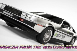 Supercar from the `80s Logo Reveal 19740960