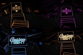 Playing Cards Casino Logo Reveals 43967885