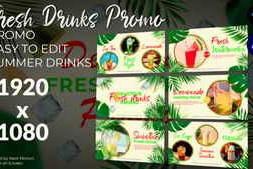 Free Download:Fresh Drinks Promo 59329980
