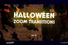 Halloween Zoom Transitions Vol. 01 48378371