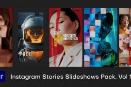 Instagram Stories Slideshows Pack. Vol12 | Premiere Pro 43158382
