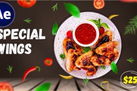 Food Promo Menu Spring 44765153