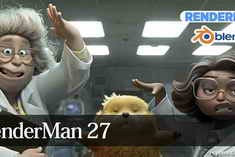 Free Download:RenderMan for Blender v27.3
