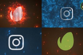 Fire Logo for DaVinci Resolve 46413002