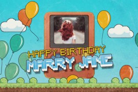 Game Birthday Wishes 50952578