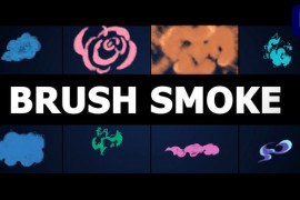 Brush Smoke | Premiere Pro MOGRT 47313499