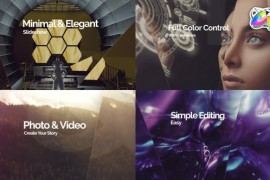 Glass Slideshow Elegant And Minimal for FCPX 44286474