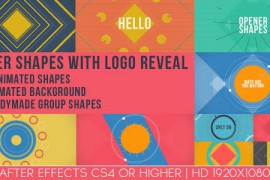 Opener Shapes With Logo Reveal 5977422