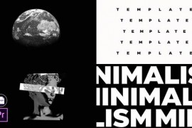 Black minimal intro 28905315