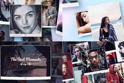 Free Download:Moments Photo Slideshow 24213612