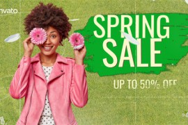 Spring Sale Promo | MOGRT 44210736