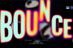 Free Download:Blur Bounce Text Animations 63298995