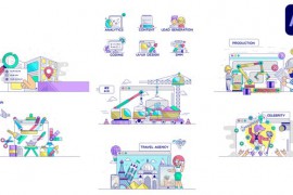 Explainer Scenes for After Effects 51267524