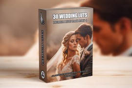 Top 30 Professional Cinematic Wedding LUTs For Wedding Filmmakers - Part 4 49625882