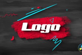 Brush Scribble Logo 33326809