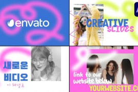 Abstract Creative Slides for After Effects 52657125