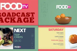 Food TV Broadcast Package 7952395