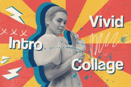 Vivid Collage Intro 50159292