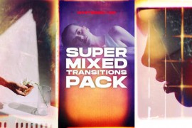 Super Mixed Transitions Pack | Vertical, Instagram Stories, Reels, TikTok 50548417