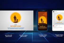 Fathers Day Title Opener 45935450