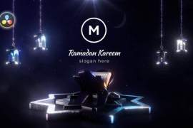 Ramadan Month Logo Reveal 50930900