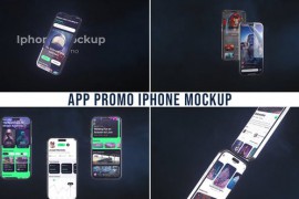 App Promo | Phone Mockup 51105589