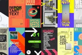 Bold Minimalism Stories Package 50503363
