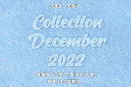 3DDD - 3DSky Pro 3D-Models Collection December 2022 vol.1-3 [Corona|V-Ray|*.max, FBX, OBJ]