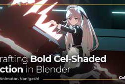 Coloso – Stylized Action in Blender: Crafting a Bold Cel-Shaded Look