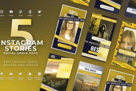 Instagram Reels Yellow 50256090