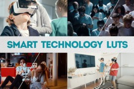Smart Technology LUTs | DaVinci Resolve 51548997