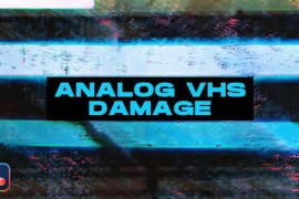 Analog VHS Damage Transitions | DaVinci Resolve 49377001