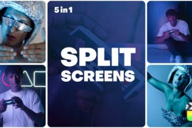 Multiscreen Transitions | Split Screen 51816735