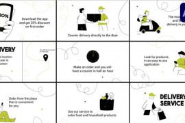 Delivery Service Explaner for After Effects 51075707