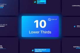 Lower Thirds Vol. 02 44616312