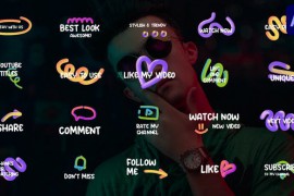 Youtube Titles | After Effects 43803820