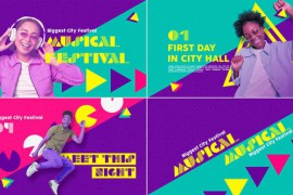 Music Festival Promo 42343445