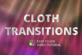Cloth Transitions for FCPX 49286595