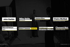 Modern Lower Thirds \ FCPX 50915668